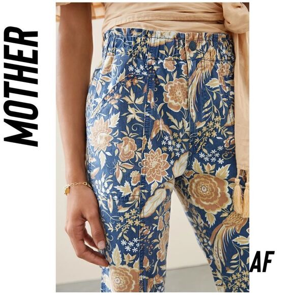 MOTHER SPRINGY ANKLE PANTS NWT SIZE 28 - Picture 6 of 8